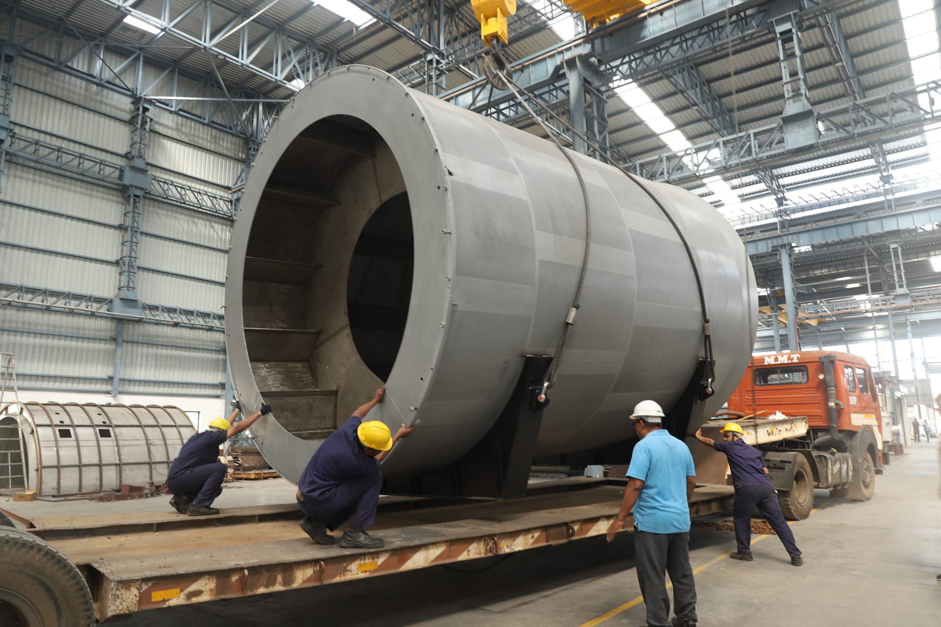 Configuracao Completa da Linha de Polpacao